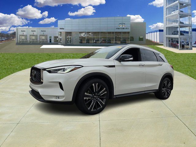 2021 INFINITI QX50 Luxe