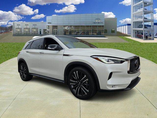 2021 INFINITI QX50 Luxe