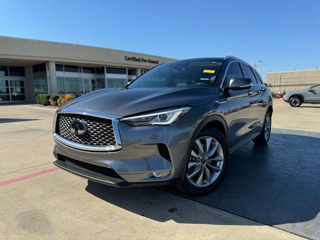 2021 INFINITI QX50 Luxe