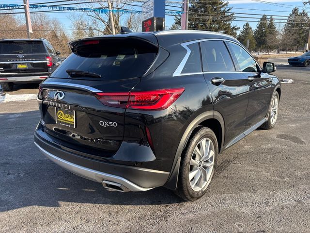 2021 INFINITI QX50 Luxe