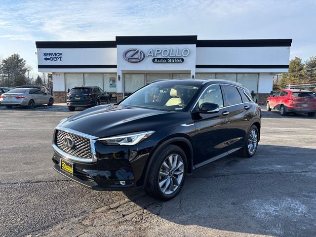 2021 INFINITI QX50 Luxe