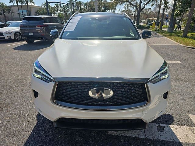 2021 INFINITI QX50 Luxe