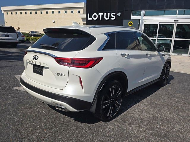 2021 INFINITI QX50 Luxe