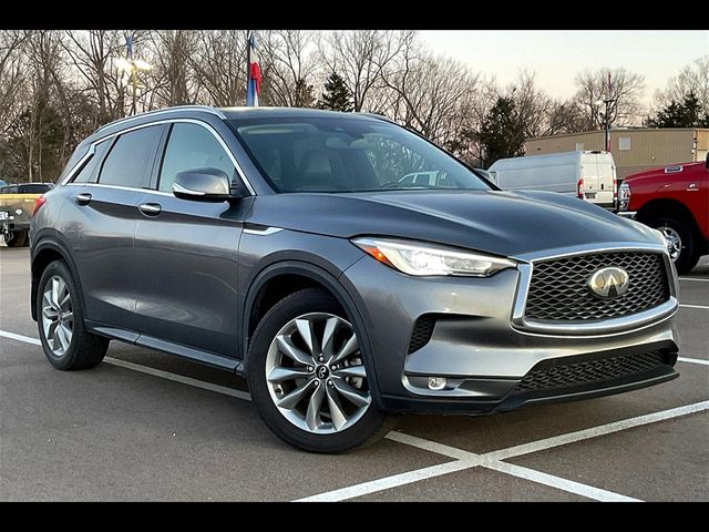 2021 INFINITI QX50 Luxe