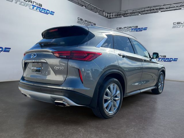 2021 INFINITI QX50 Luxe