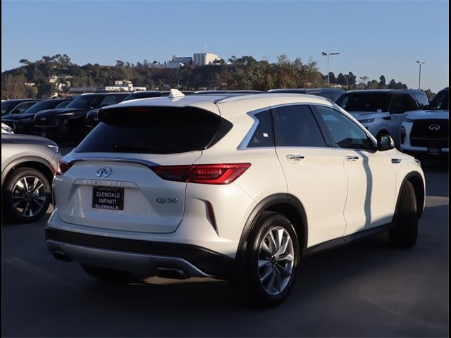 2021 INFINITI QX50 Luxe