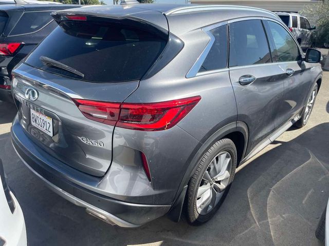 2021 INFINITI QX50 Luxe