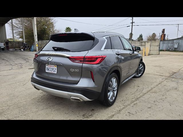 2021 INFINITI QX50 Luxe