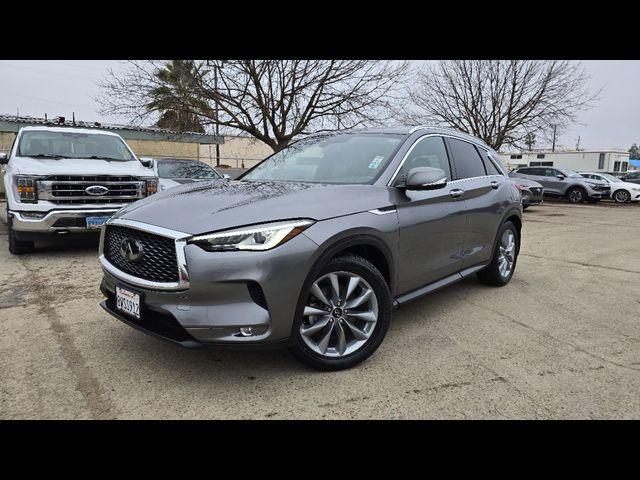 2021 INFINITI QX50 Luxe