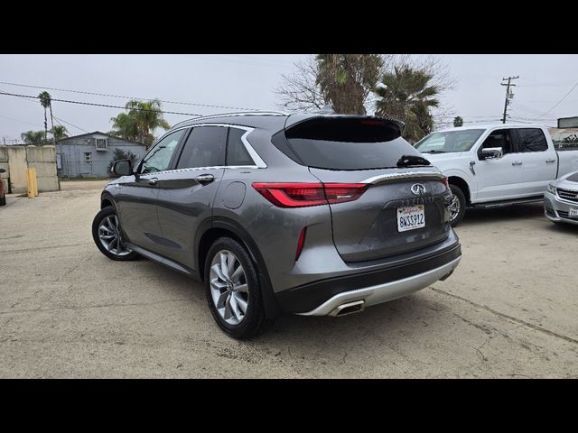 2021 INFINITI QX50 Luxe