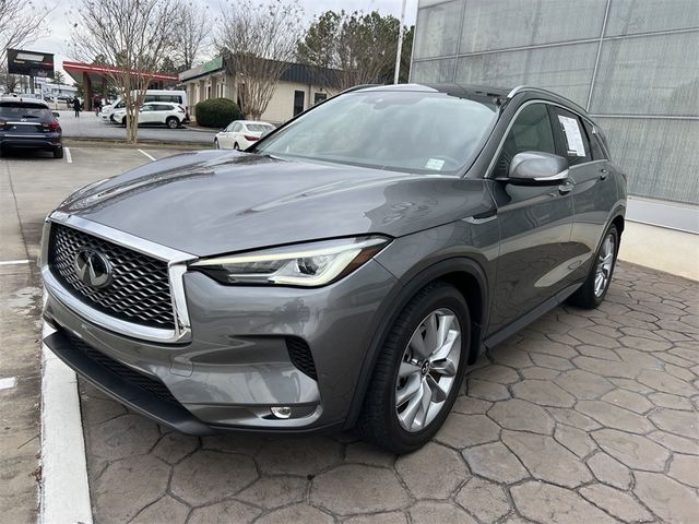 2021 INFINITI QX50 Luxe