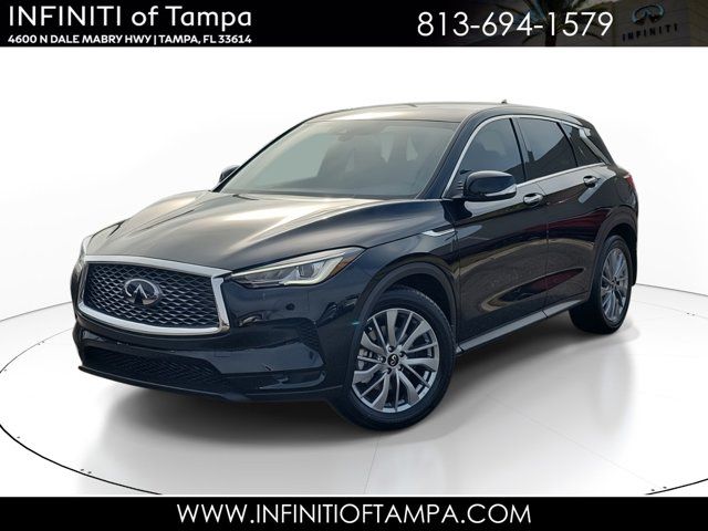 2021 INFINITI QX50 Luxe