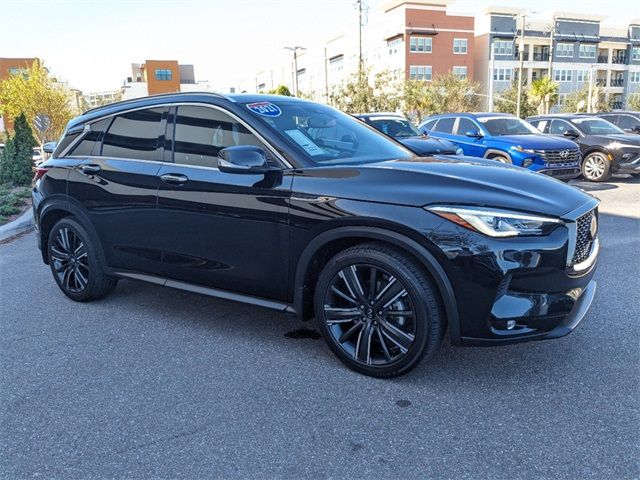 2021 INFINITI QX50 Luxe