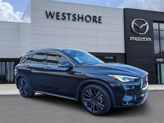 2021 INFINITI QX50 Luxe