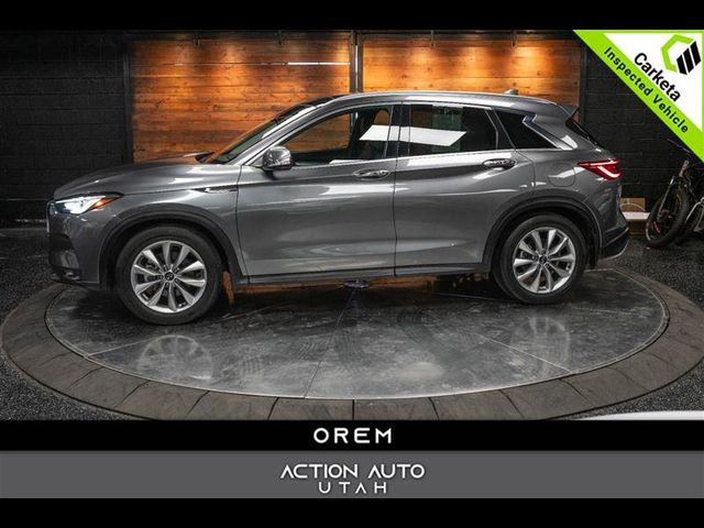 2021 INFINITI QX50 Luxe