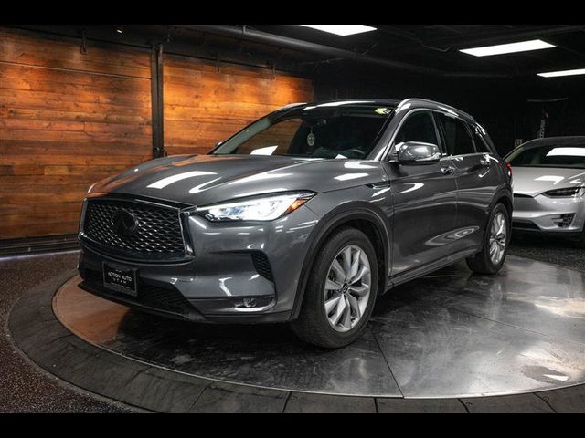 2021 INFINITI QX50 Luxe