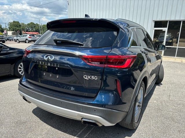 2021 INFINITI QX50 Luxe