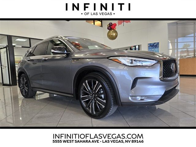 2021 INFINITI QX50 Luxe