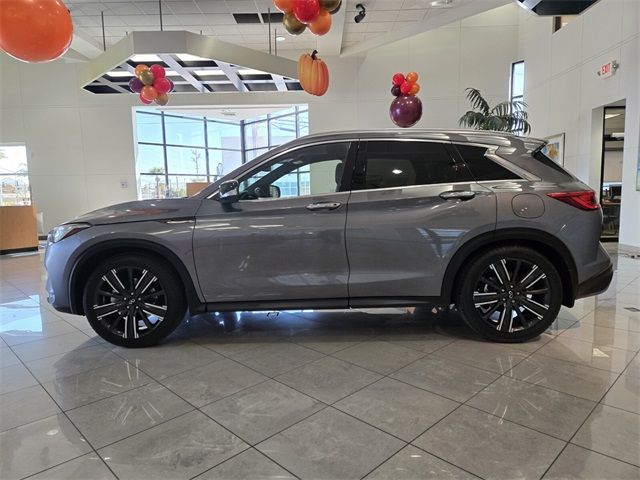 2021 INFINITI QX50 Luxe