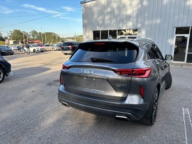 2021 INFINITI QX50 Luxe