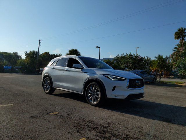 2021 INFINITI QX50 Luxe