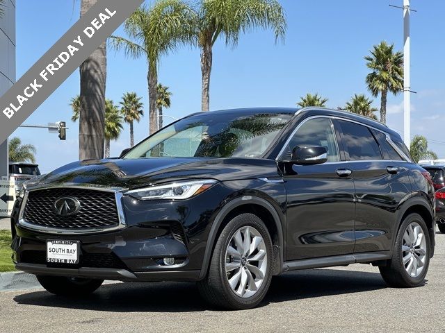 2021 INFINITI QX50 Luxe