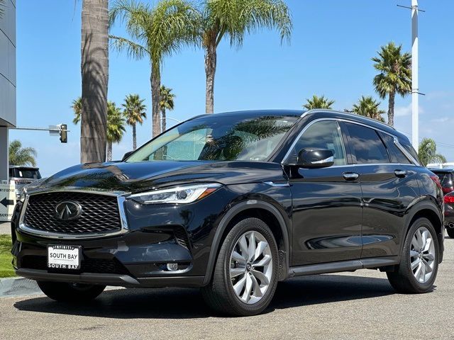 2021 INFINITI QX50 Luxe