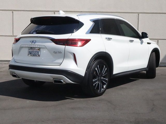 2021 INFINITI QX50 Luxe