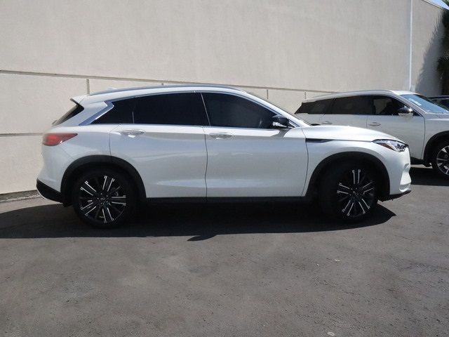 2021 INFINITI QX50 Luxe