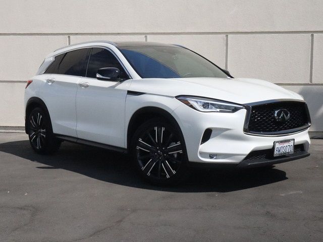 2021 INFINITI QX50 Luxe