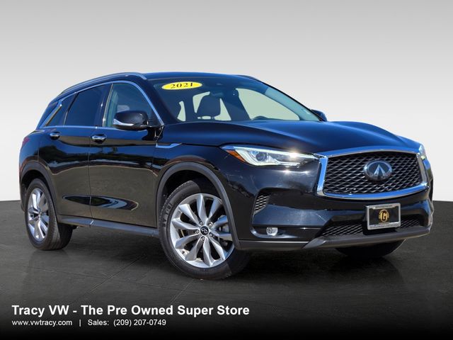 2021 INFINITI QX50 Luxe