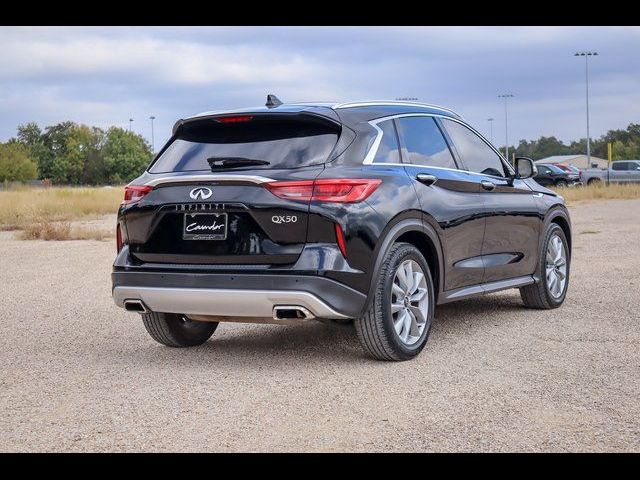 2021 INFINITI QX50 Luxe