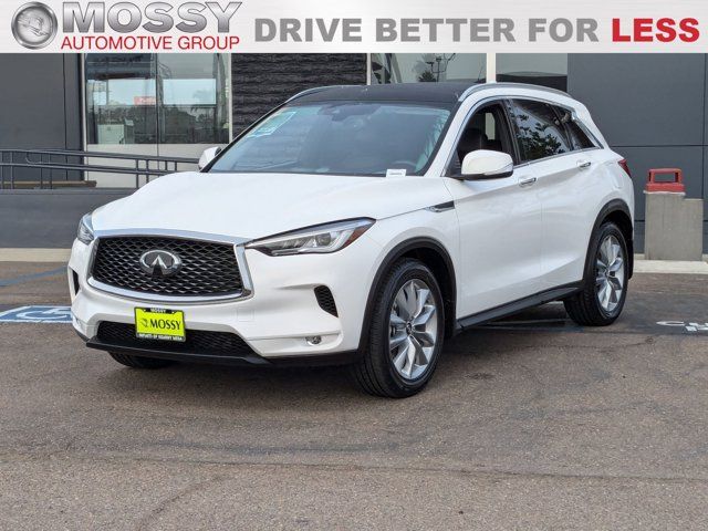 2021 INFINITI QX50 Luxe