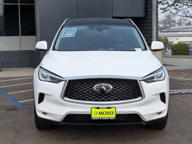 2021 INFINITI QX50 Luxe