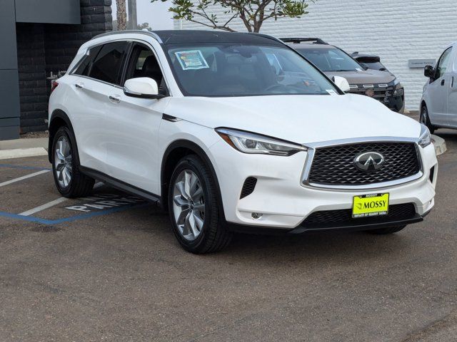 2021 INFINITI QX50 Luxe