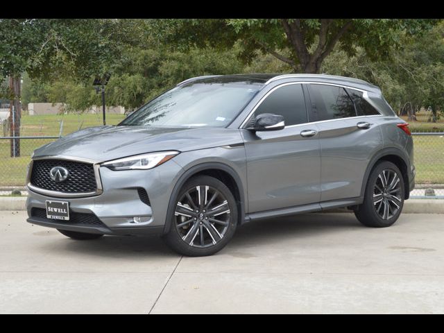 2021 INFINITI QX50 Luxe