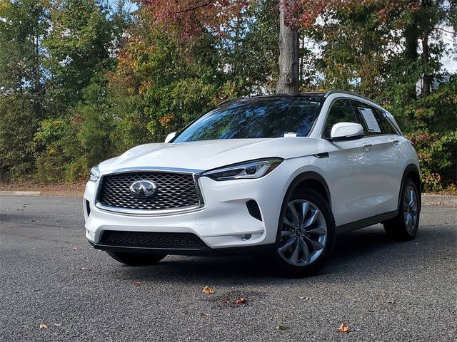 2021 INFINITI QX50 Luxe