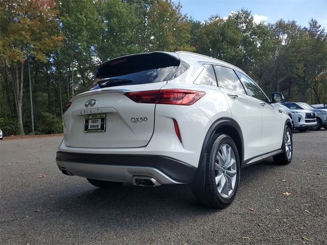 2021 INFINITI QX50 Luxe