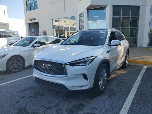 2021 INFINITI QX50 Luxe