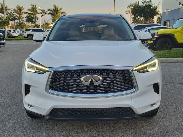 2021 INFINITI QX50 Luxe