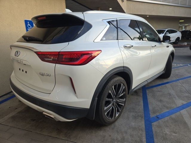 2021 INFINITI QX50 Luxe