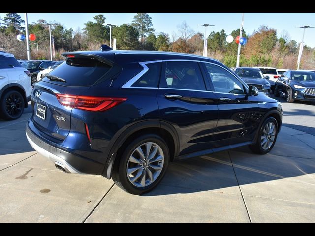 2021 INFINITI QX50 Luxe