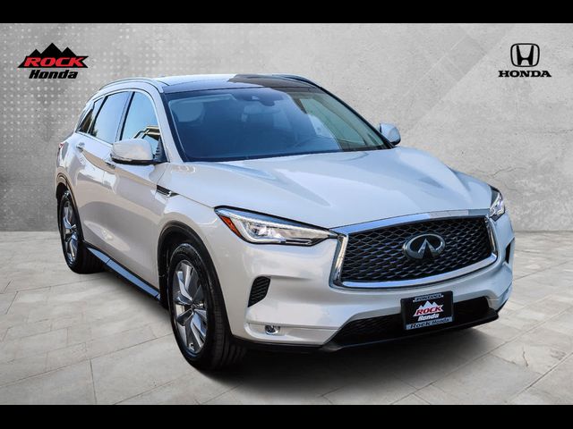 2021 INFINITI QX50 Luxe