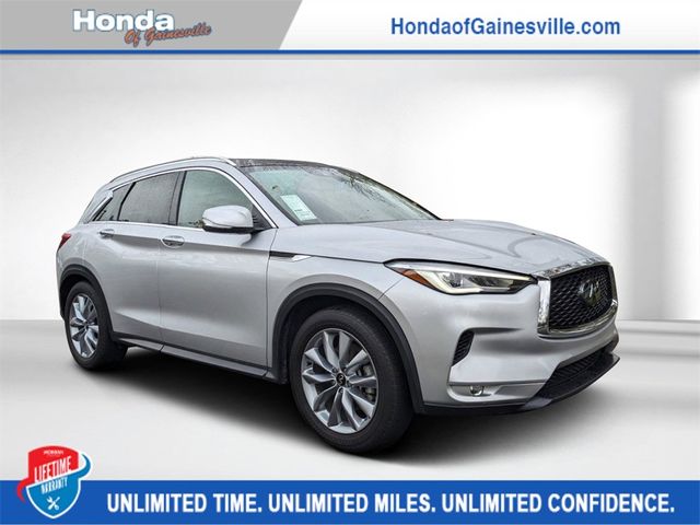 2021 INFINITI QX50 Luxe