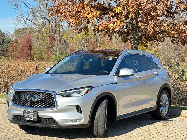 2021 INFINITI QX50 Luxe