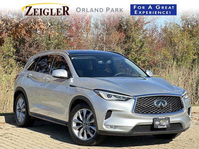 2021 INFINITI QX50 Luxe