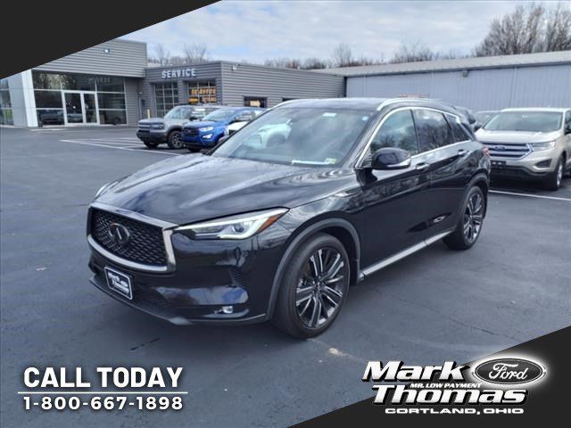 2021 INFINITI QX50 Luxe