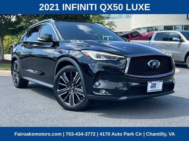 2021 INFINITI QX50 Luxe