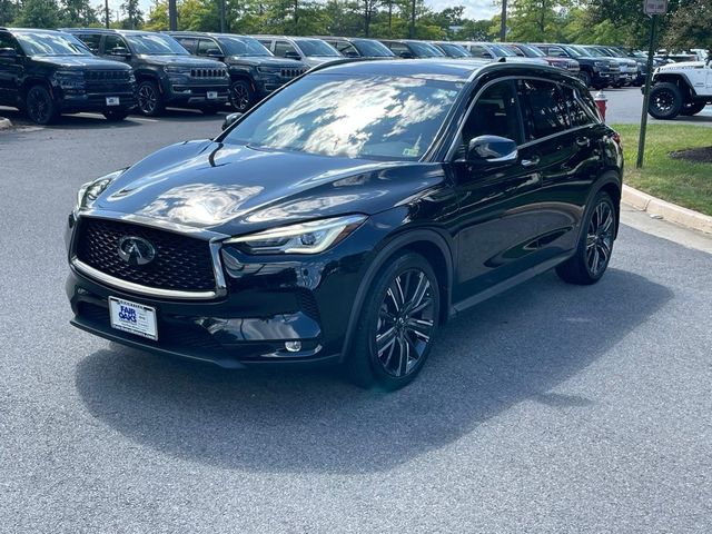 2021 INFINITI QX50 Luxe