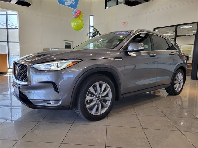 2021 INFINITI QX50 Luxe